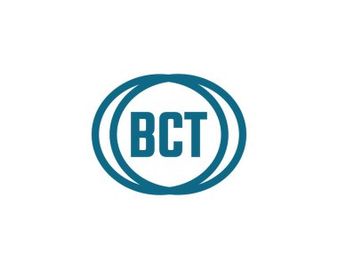 BCT logo tasarım vektör şablonu. BCT