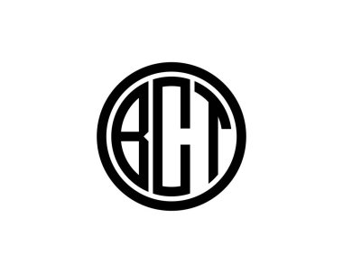 BCT logo tasarım vektör şablonu. BCT