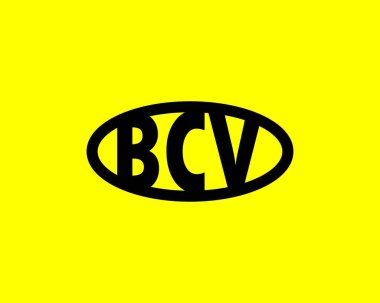 BCV logo tasarım vektör şablonu. BCV