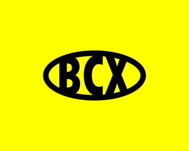 BCX logo tasarım vektör şablonu. BCX