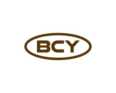 BCY logo tasarım vektör şablonu. BCY