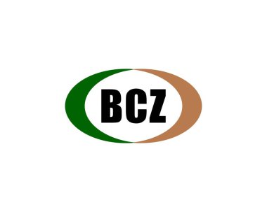 BCZ logo tasarım vektör şablonu. BCZ