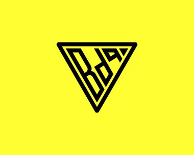 BDQ logo tasarım vektör şablonu. BDQ