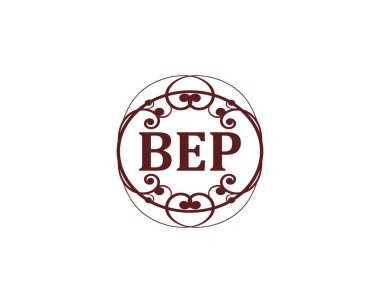 BEP logo design vector template. BEP
