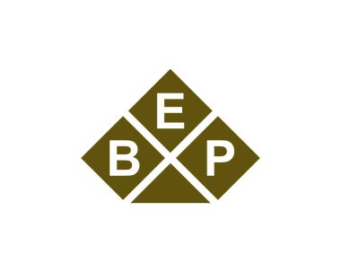 BEP logo design vector template. BEP