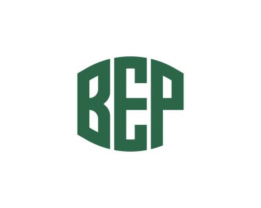 BEP logo design vector template. BEP