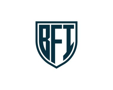 BFI logo dsign vektör şablonu. BFI