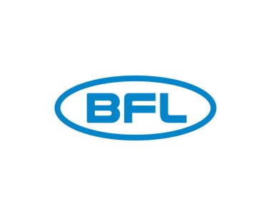 BFL logo tasarım vektör şablonu. BFL