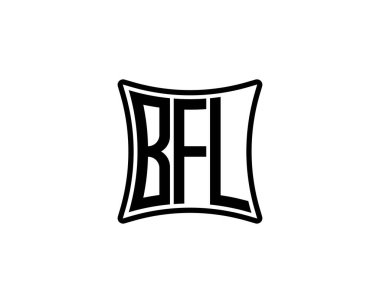 BFL logo tasarım vektör şablonu. BFL