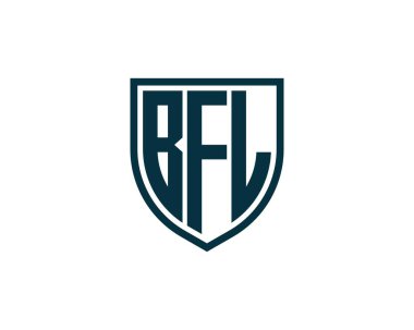 BFL logo tasarım vektör şablonu. BFL