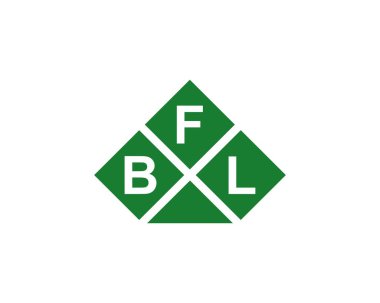 BFL logo tasarım vektör şablonu. BFL