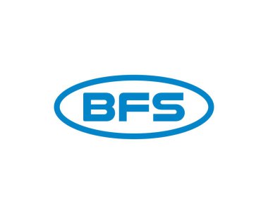 BFS logo tasarım vektör şablonu. BFS