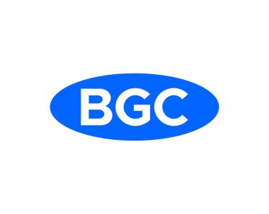 BGC logo tasarım vektör şablonu. BGC