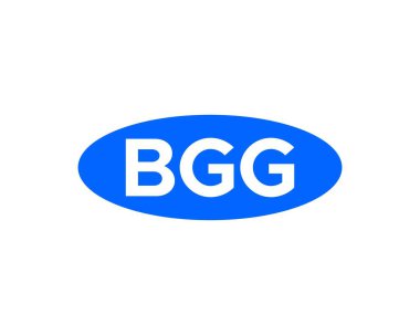 BGG logo tasarım vektör şablonu. BGG