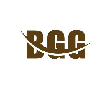BGG logo tasarım vektör şablonu. BGG