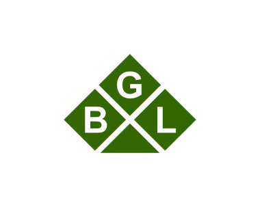BGL logo tasarım vektör şablonu. BGL