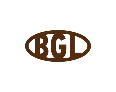 BGL logo tasarım vektör şablonu. BGL