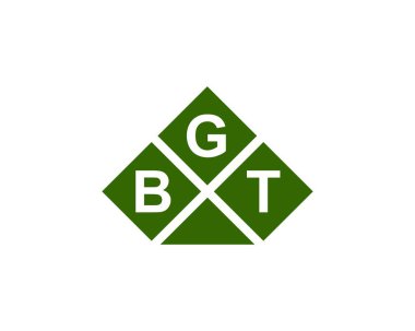 BGT logo tasarım vektör şablonu. BGT