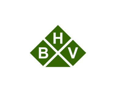 BHW logo tasarım vektör şablonu. BHW