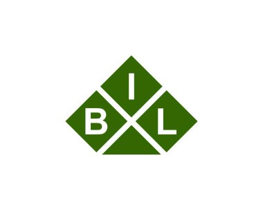 BIL logo tasarım vektör şablonu. BIL