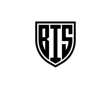 BIS logo tasarım vektör şablonu. BIS