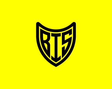 BIS logo tasarım vektör şablonu. BIS