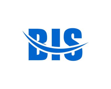 BIS logo tasarım vektör şablonu. BIS
