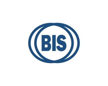 BIS logo tasarım vektör şablonu. BIS
