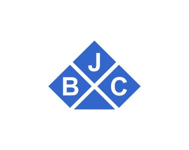 BJC Logo tasarım vektör şablonu. BJC