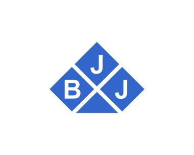 BJJ Logo tasarım vektör şablonu. BJJ