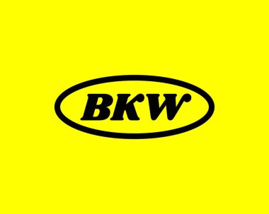 BKW logo tasarım vektör şablonu. BKW
