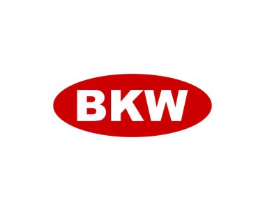 BKW logo tasarım vektör şablonu. BKW