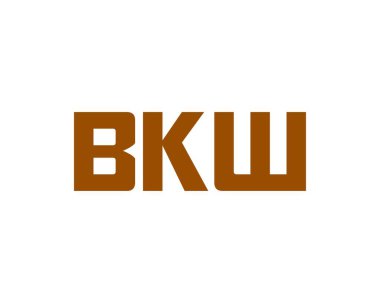 BKW logo tasarım vektör şablonu. BKW