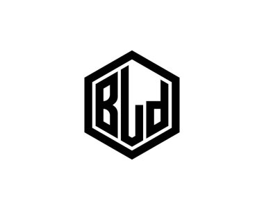 BLD logo tasarım vektör şablonu. KALI