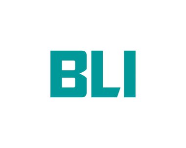 BLI logo tasarım vektör şablonu. BLI
