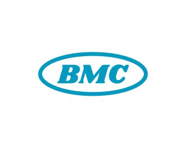 BMC logo tasarım vektör şablonu. BMC