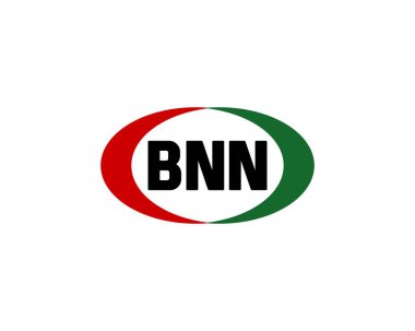 BNN Logo tasarım vektör şablonu. BNN
