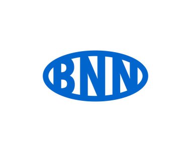 BNN Logo tasarım vektör şablonu. BNN