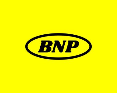 BNP logo tasarım vektör şablonu. BNP