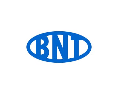 BNT logo tasarım vektör şablonu. BNT