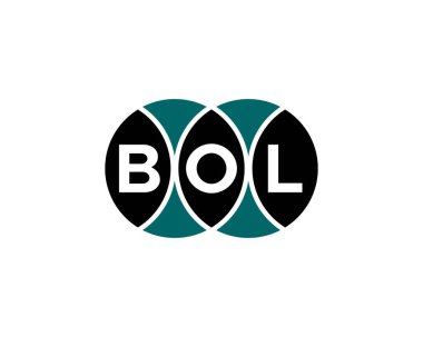BOL logo tasarım vektör şablonu. BOL