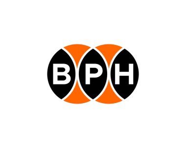 BPH logo tasarım vektör şablonu. BPH