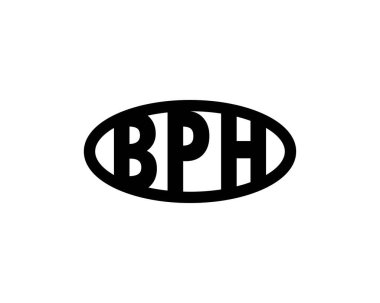BPH logo tasarım vektör şablonu. BPH