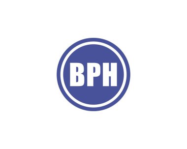 BPH logo tasarım vektör şablonu. BPH