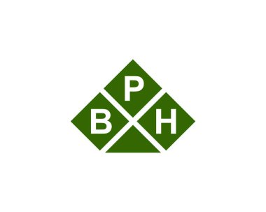 BPH logo tasarım vektör şablonu. BPH