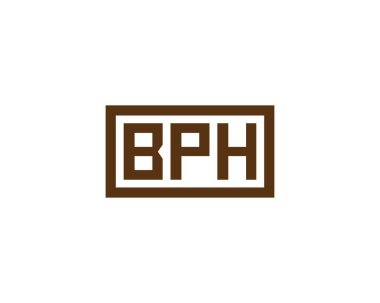 BPH logo tasarım vektör şablonu. BPH