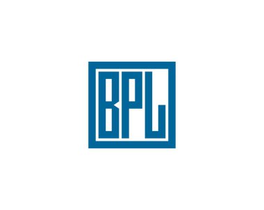 BPL logo tasarım vektör şablonu. BPL