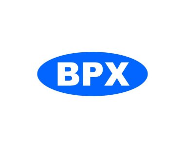 BPX logo tasarım vektör şablonu. BPX
