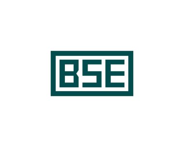 BSE logo tasarım vektör şablonu. BSE