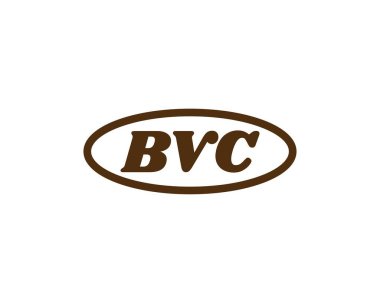 BVC logo tasarım vektör şablonu. BVC